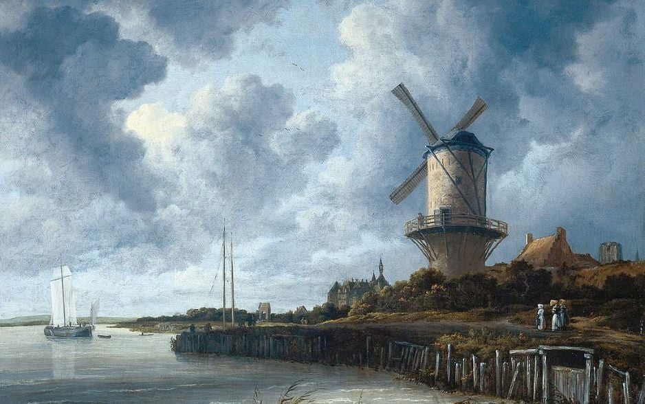 Hình ảnh The Windmill of Wijk bij Duurstede