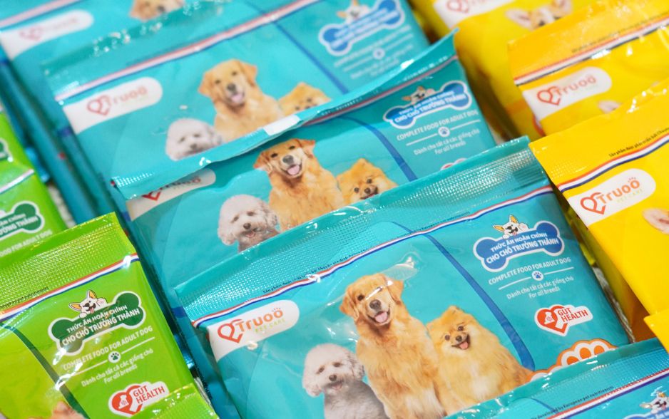 Quà tặng sample cho khách hàng theo dõi Fanpage Truoo Pet Care