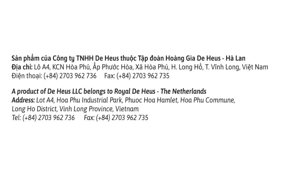 Tên và địa chỉ đơn vị chịu trách nhiệm