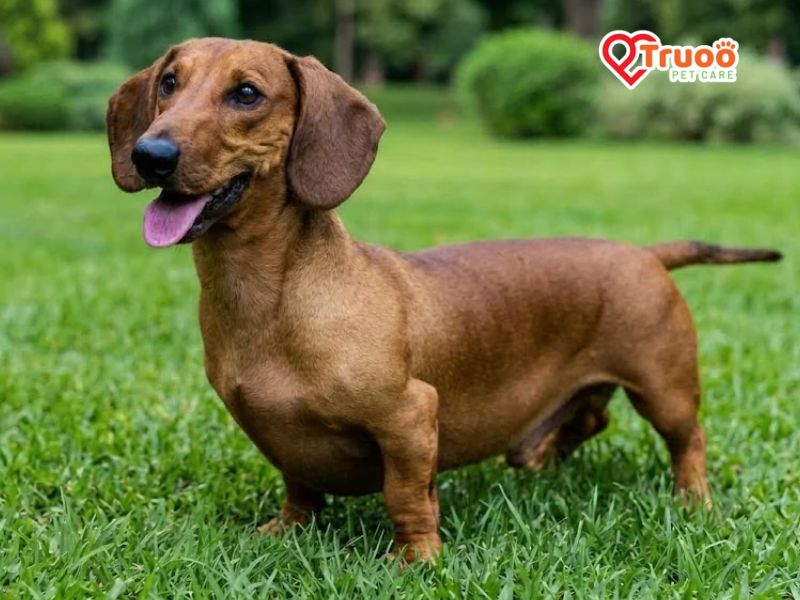 cho-dachshund