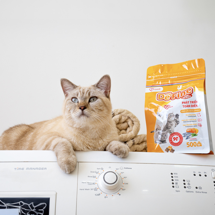 DeFine Cat - thức ăn cao cấp dành cho mèo 