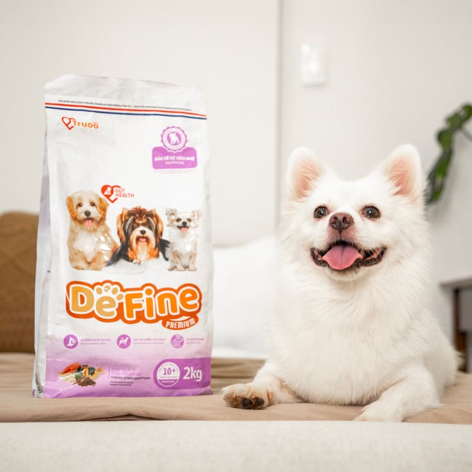 DeFine Dog - Thức ăn cao cấp dành cho các dòng chó cỡ nhỏ