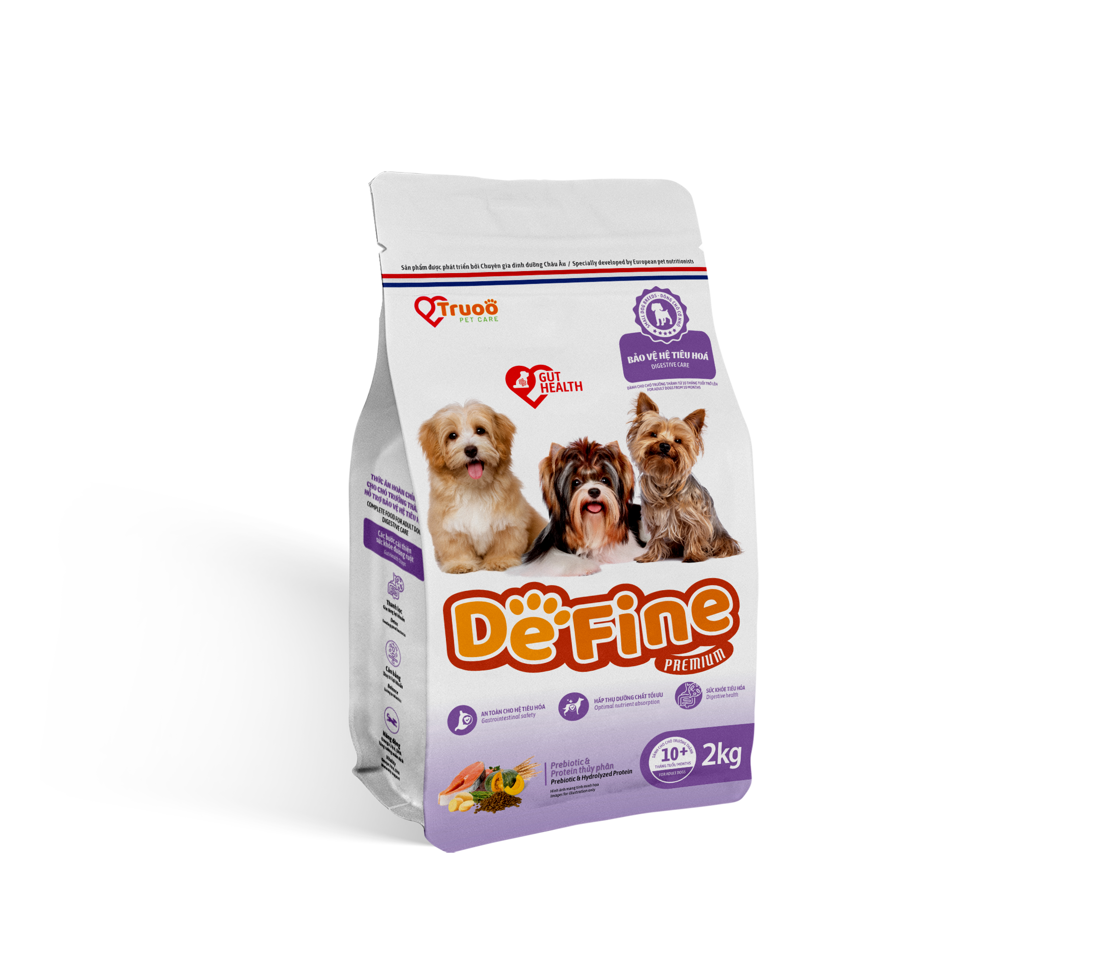 COMPLETE FOOD FOR GESTATING/LACTATING DOGS & BABY DOGS COMPLETE VITALITY