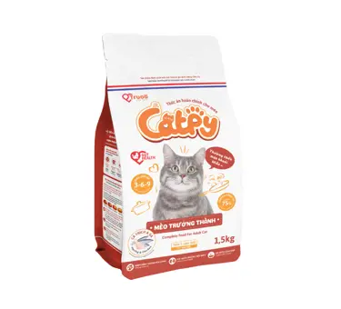 Catpy - Thức ăn hoàn chỉnh cho mèo trưởng thành | Truoo Pet Care