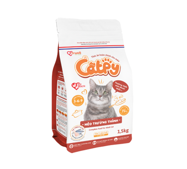 Catpy - Thức ăn hoàn chỉnh cho mèo trưởng thành | Truoo Pet Care