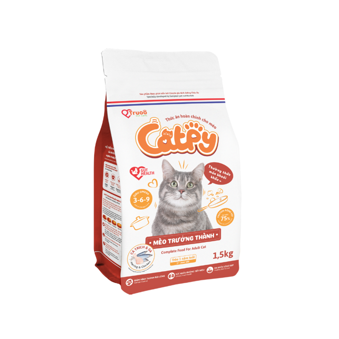 Catpy - Thức ăn hoàn chỉnh cho mèo trưởng thành | Truoo Pet Care