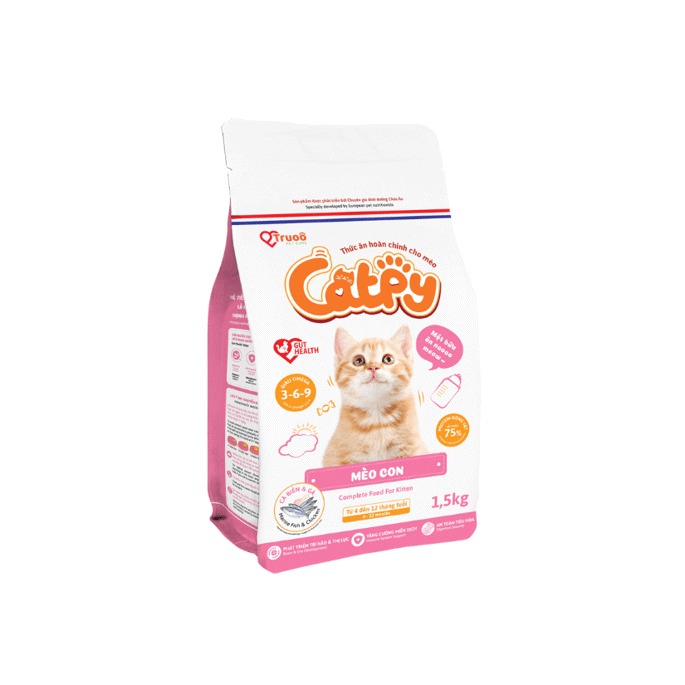 Catpy - Thức ăn hoàn chỉnh cho mèo con | Truoo Pet Care