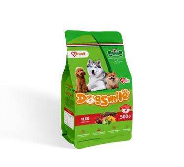 DogSmile vị Bò - Thức ăn hoàn chỉnh dành cho chó trưởng thành