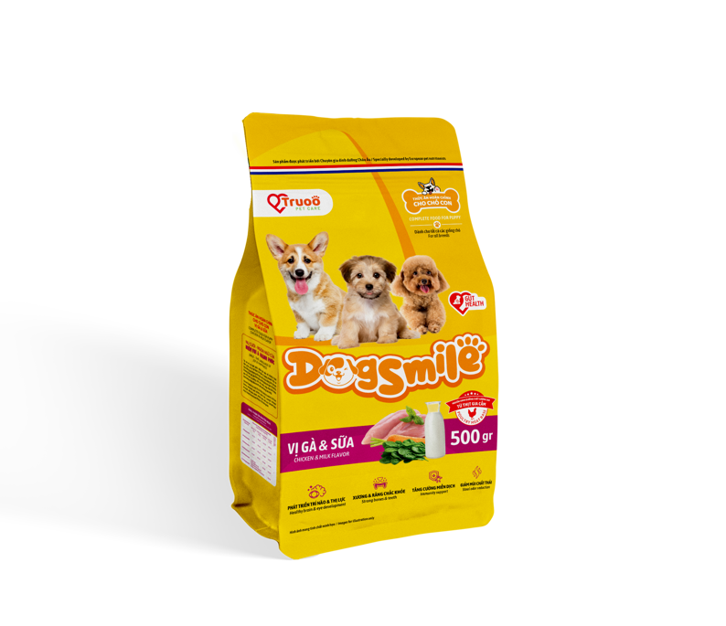 DogSmile vị Gà và Sữa | Truoo Pet Care