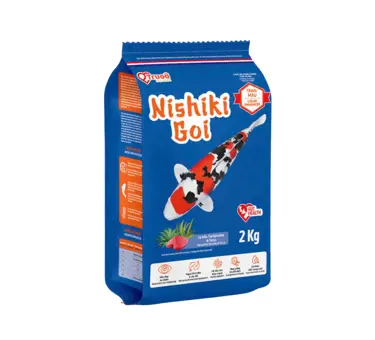 Thức ăn cho cá Koi Nishiki Goi - tăng màu