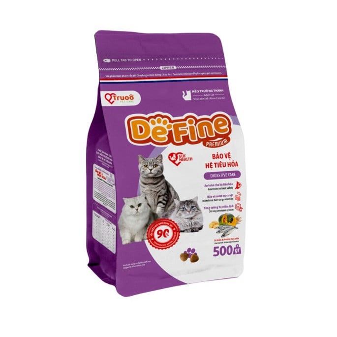 DeFine Cat - Bảo vệ hệ tiêu hoá | Truoo Pet Care