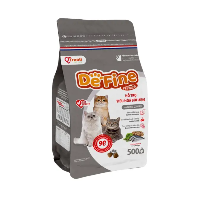 DeFine Cat - Hỗ trợ tiêu hoá búi lông | Truoo Pet Care