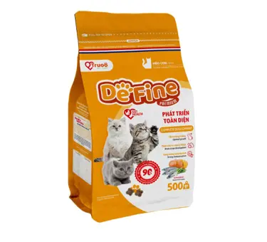 Thức ăn cho mèo DeFine Cat - Phát triển toàn diện | Truoo Pet Care