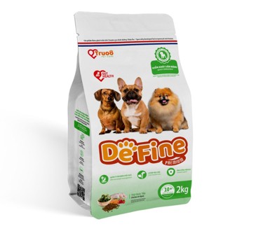 DeFine Dog - Kiểm soát cân nặng | Truoo Pet Care