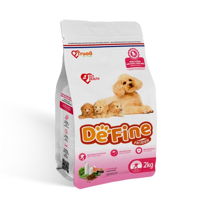 DeFine Dog - Tăng cường sức khoẻ toàn diện | Truoo Pet Care