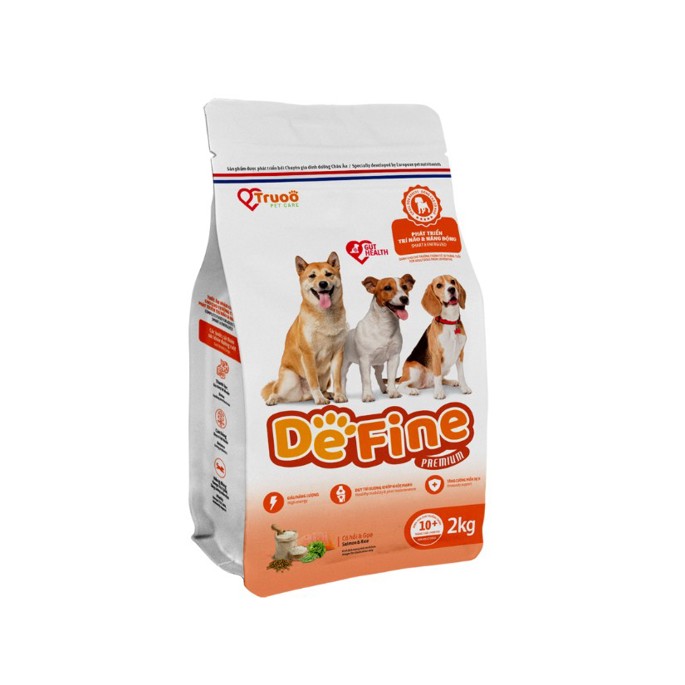 DeFine Dog - Phát triển trí não và năng động | Truoo Pet Care