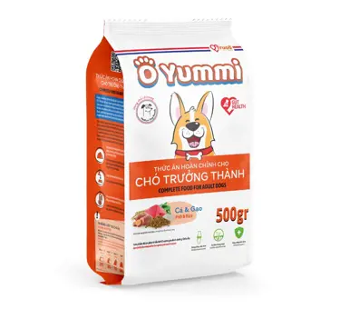 O Yummi Cá và Gạo - Thức ăn cho chó trưởng thành | Truoo Pet Care