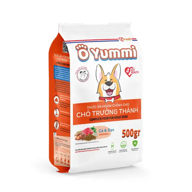 O Yummi Cá và Gạo - Thức ăn cho chó trưởng thành | Truoo Pet Care